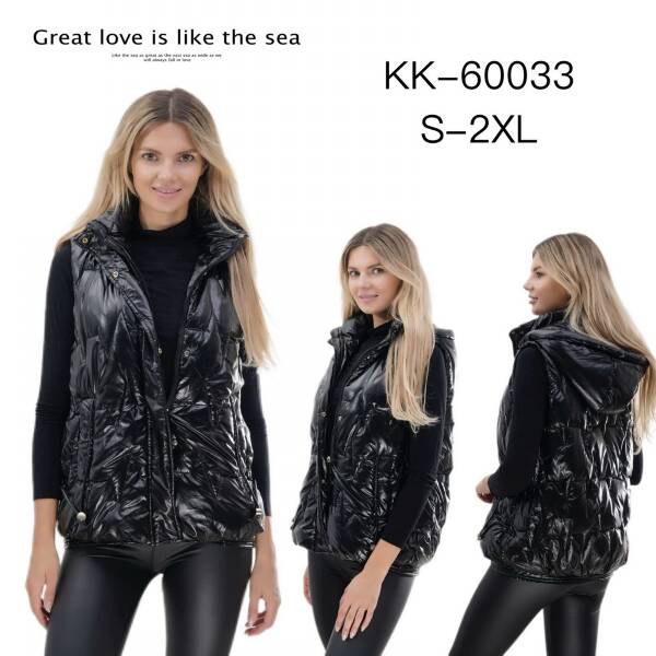 Kamizelka damkie Roz S-2XL, 1 Kolor Paczka 5 szt